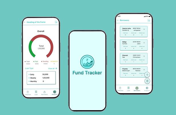 Fund Tracker App Interface Preview